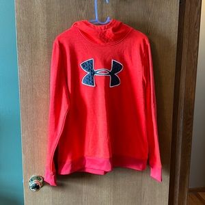 Under Armor Orange Sweatshirt